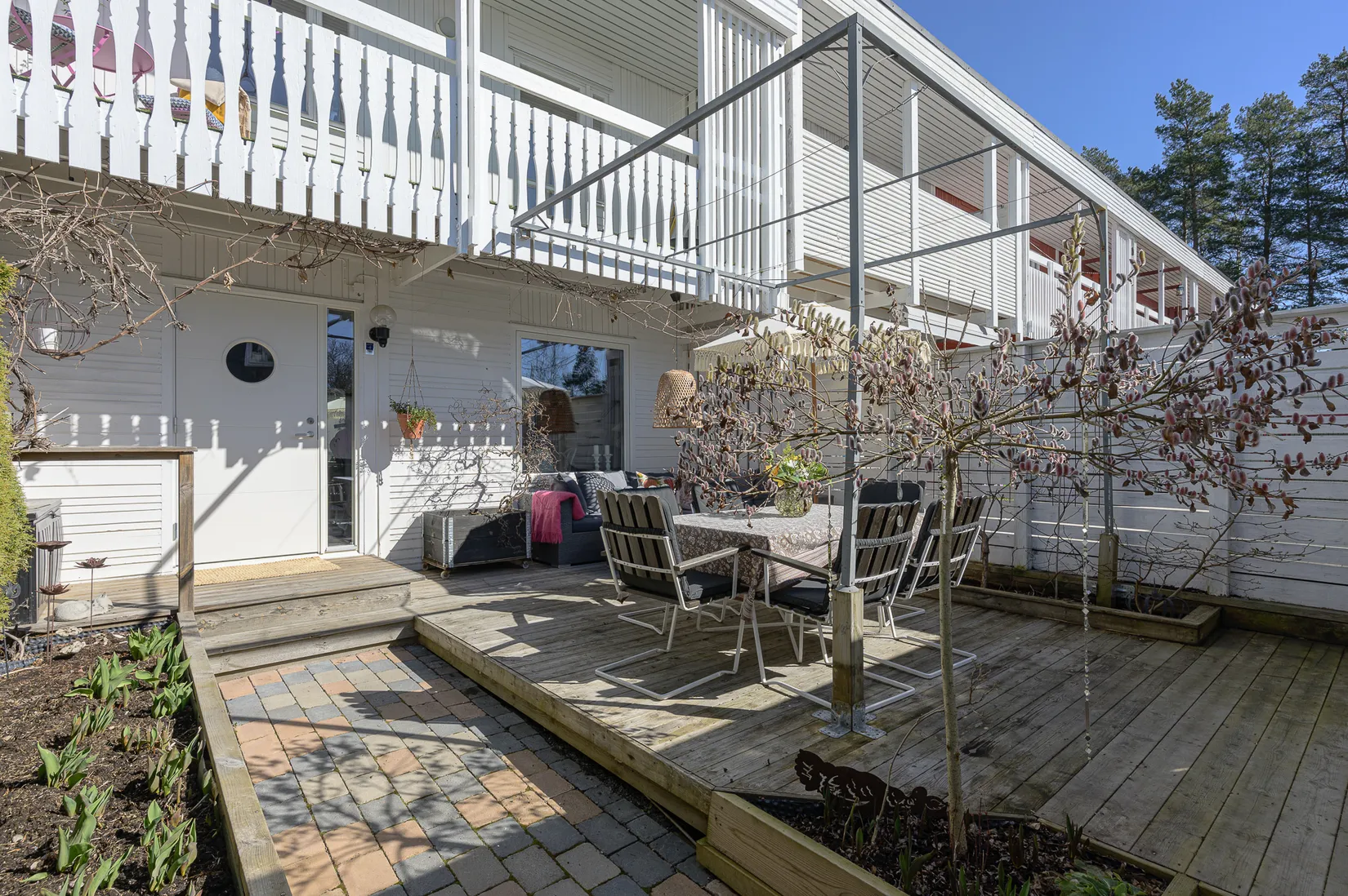 Villa, Radhus, Bivägen 73, Björkhaga, Österåker