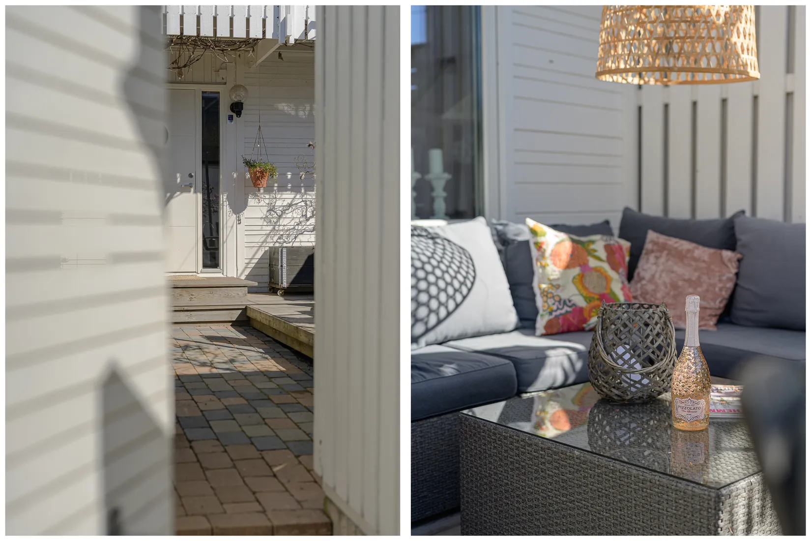 Villa, Radhus, Bivägen 73, Björkhaga, Österåker