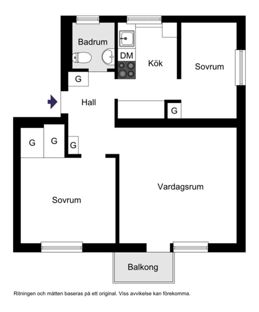 Bostadsrätt, Läckövägen 32, Hammarbyhöjden/Björkhagen, Stockholm