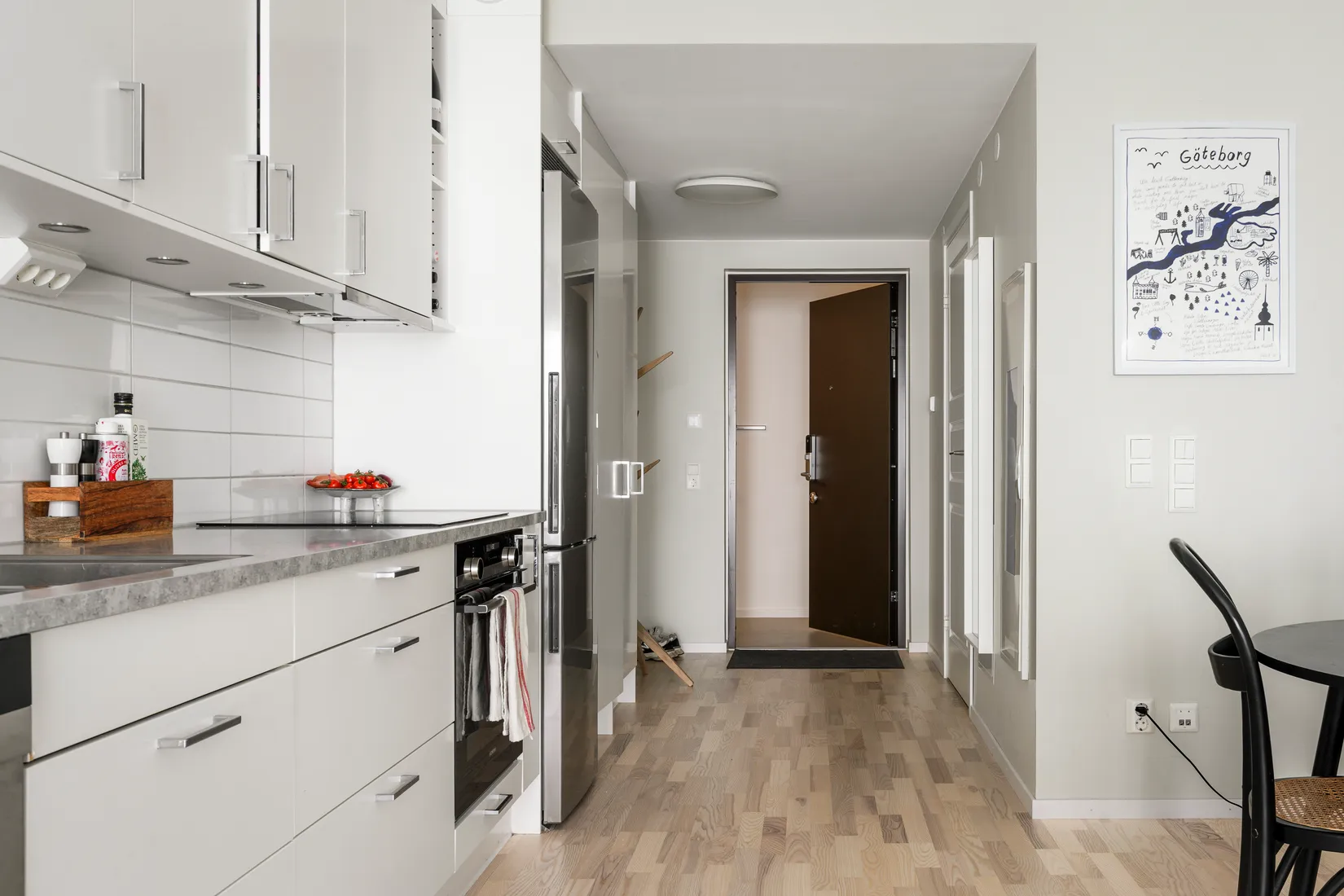 Bostadsrätt, Grafiska vägen 4C, Johanneberg - Almedal, Göteborg