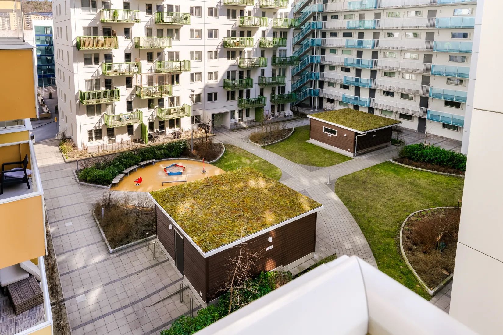 Bostadsrätt, Grafiska vägen 4C, Johanneberg - Almedal, Göteborg