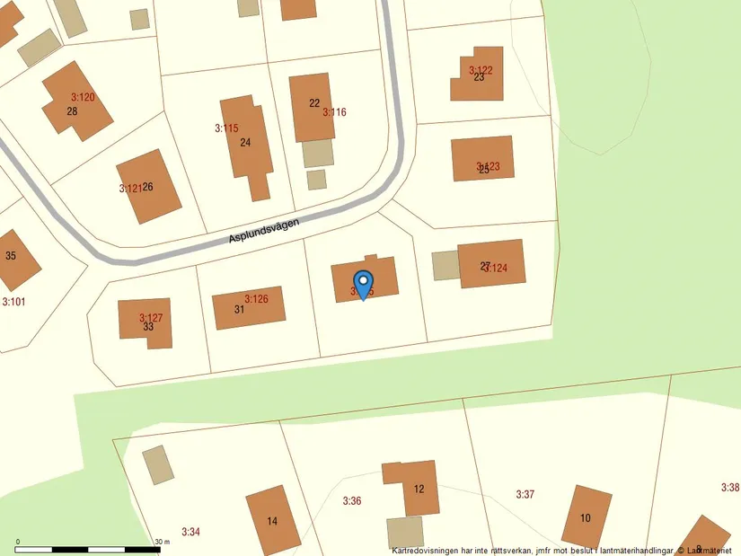 Villa, Asplundsvägen 29, Bergshamra, Norrtälje