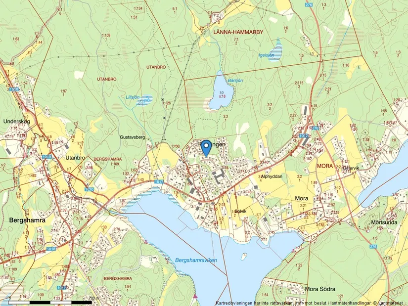 Villa, Asplundsvägen 29, Bergshamra, Norrtälje