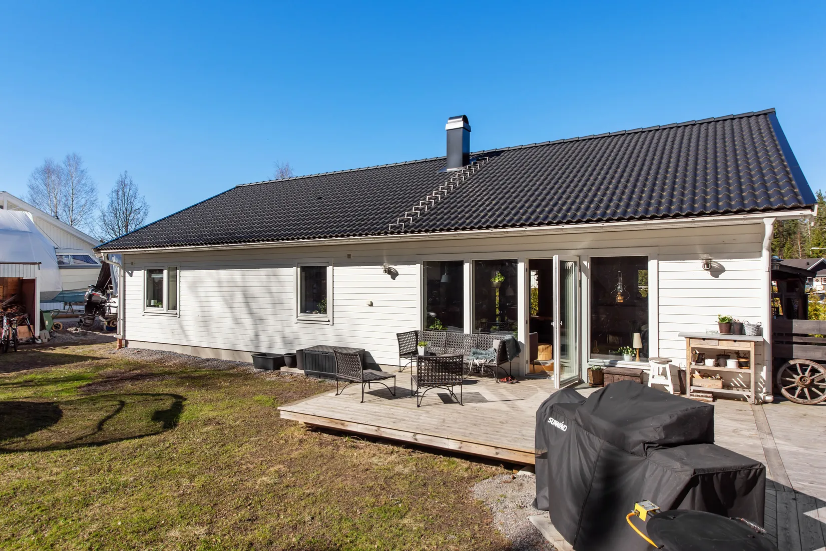 Villa, Asplundsvägen 29, Bergshamra, Norrtälje