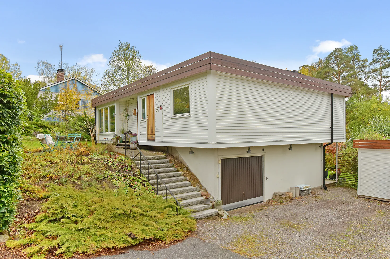 Villa, Ripvägen 21A, Barkarby, Järfälla