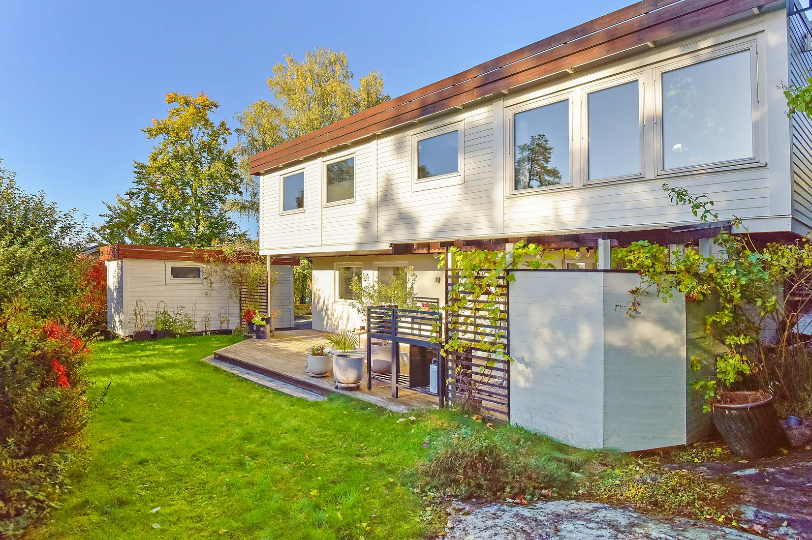 Villa, Ripvägen 21A, Barkarby, Järfälla