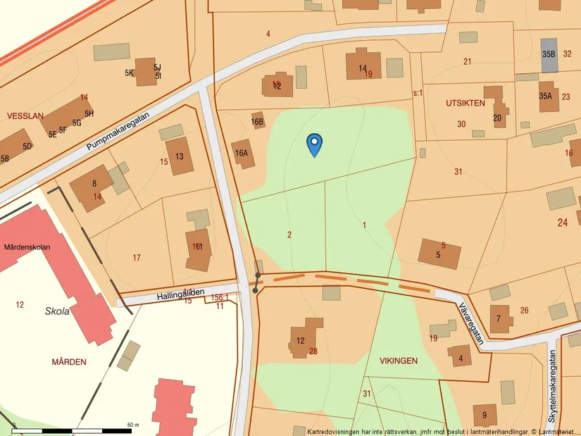 Villa, Hallingaliden 16A, Örkelljunga