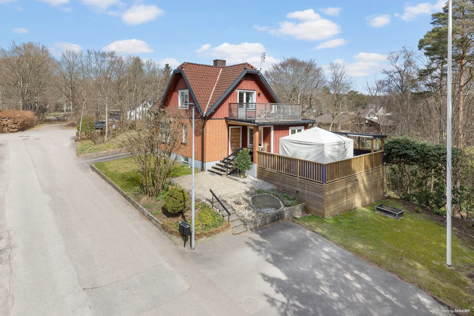 Villa, Hallingaliden 16A, Örkelljunga