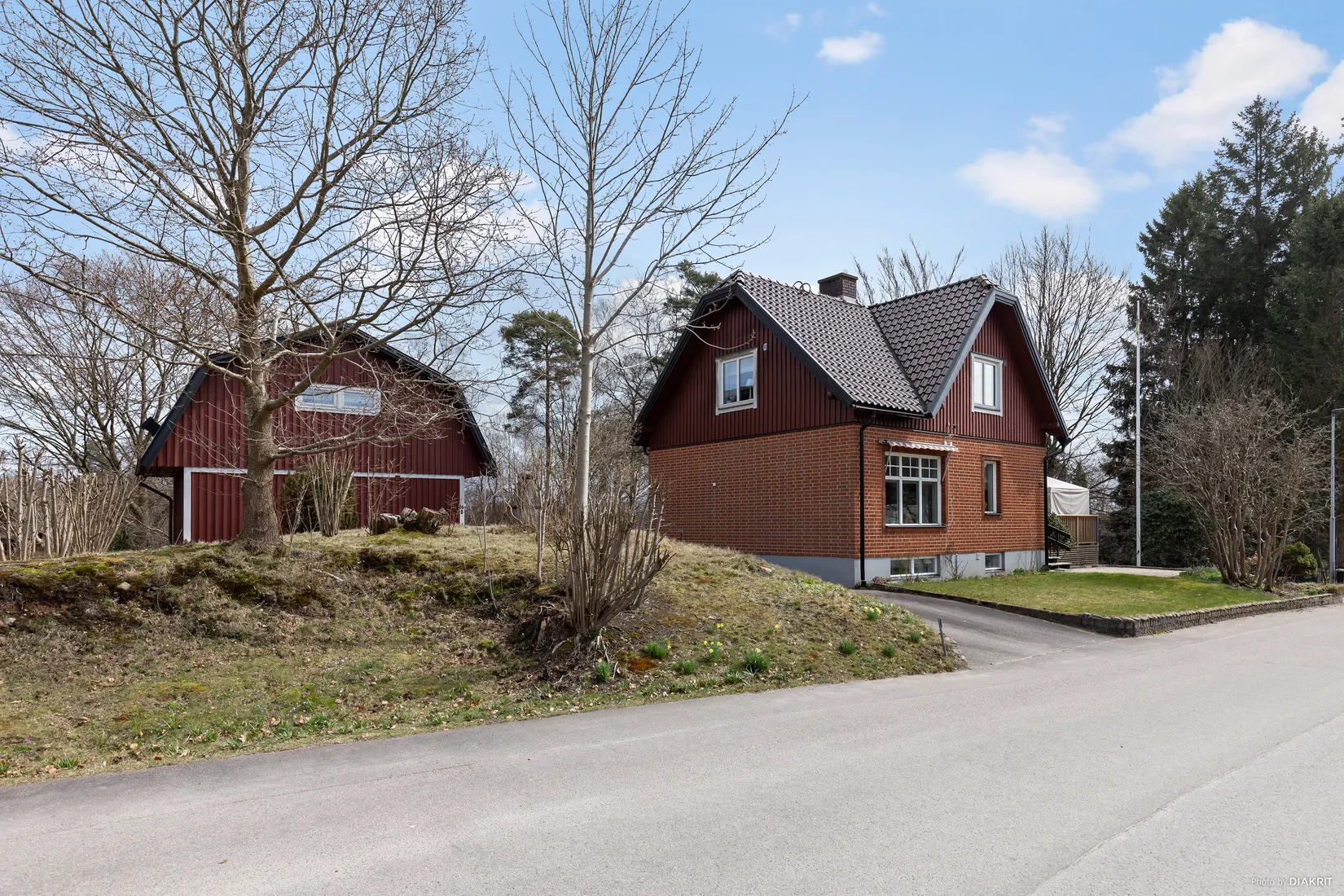 Villa, Hallingaliden 16A, Örkelljunga