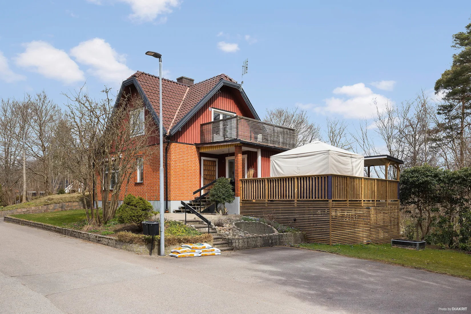 Villa, Hallingaliden 16A, Örkelljunga