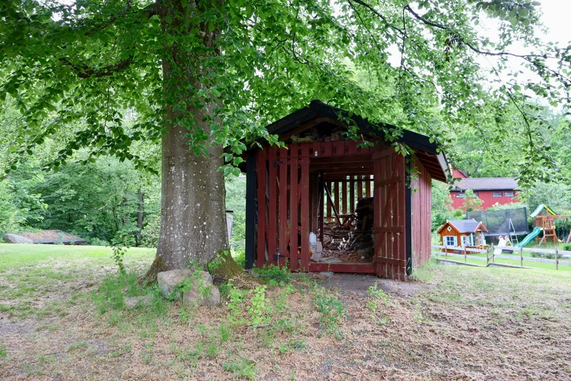 Villa, Hallingaliden 16A & B, Örkelljunga