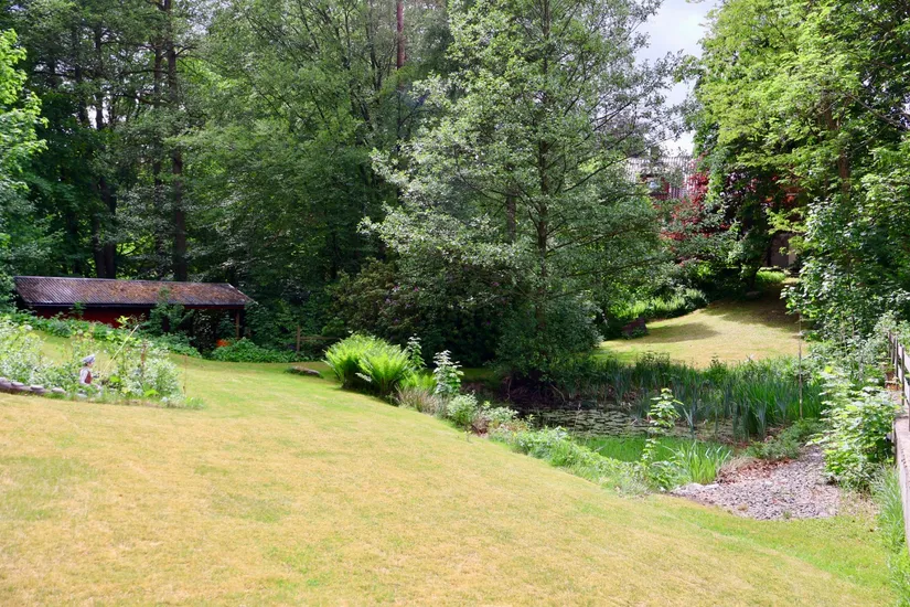 Villa, Hallingaliden 16A & B, Örkelljunga