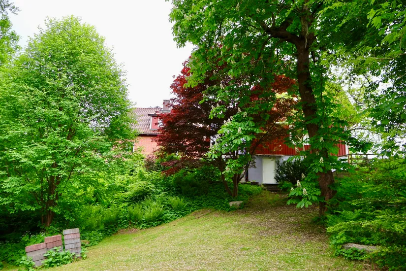 Villa, Hallingaliden 16A & B, Örkelljunga