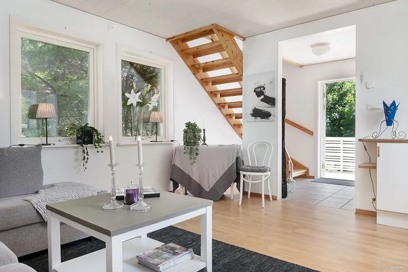 Villa, Hallingaliden 16A & B, Örkelljunga