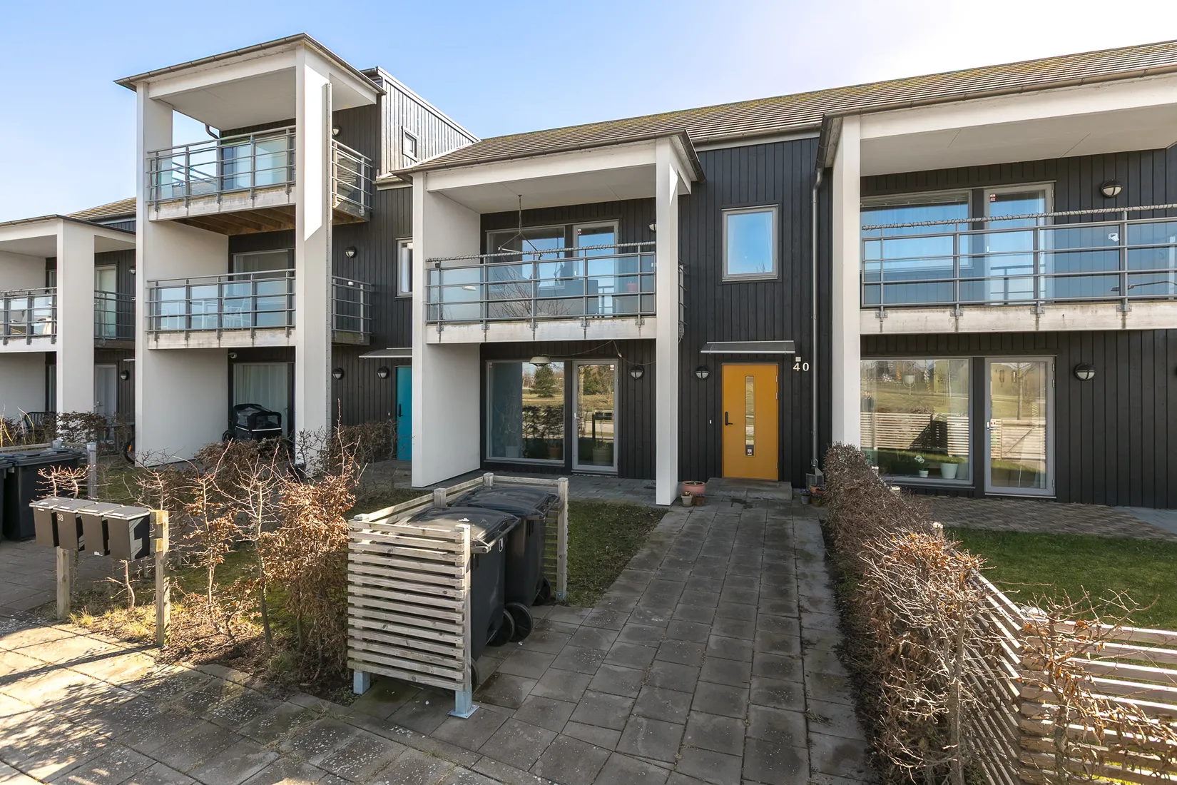 Radhus, Solursgatan 40, Bunkeflostrand, Malmö