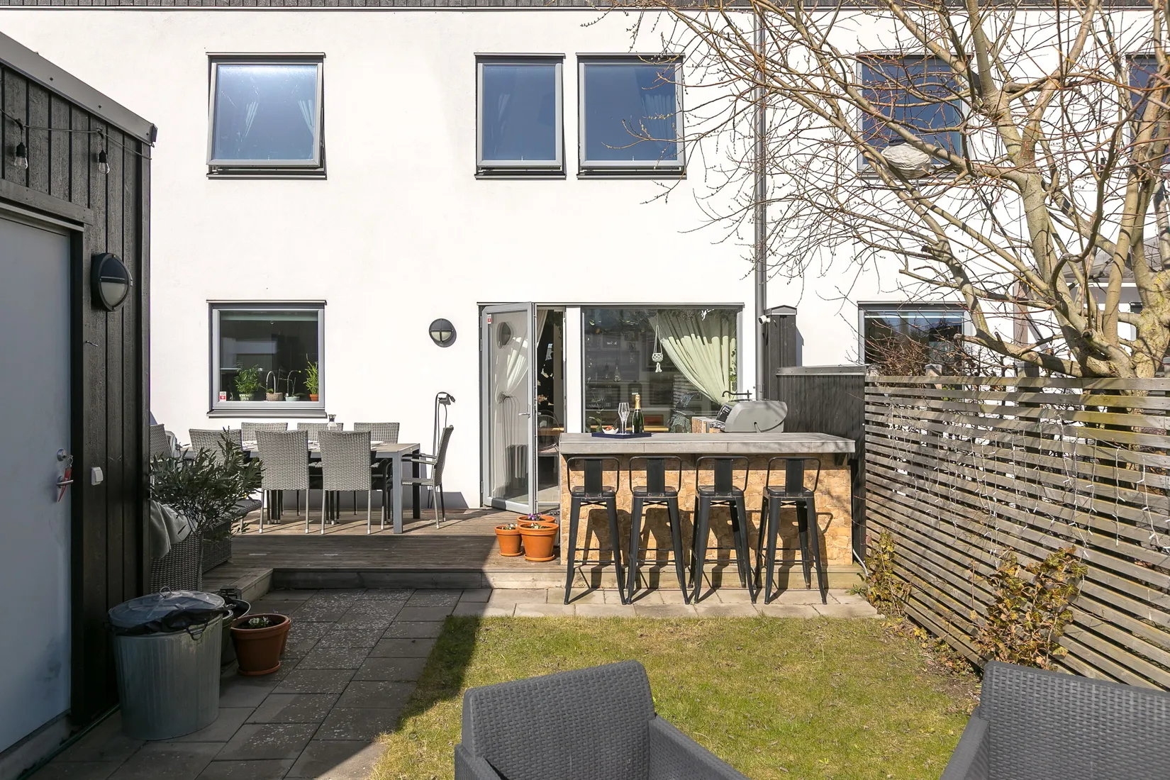 Radhus, Solursgatan 40, Bunkeflostrand, Malmö