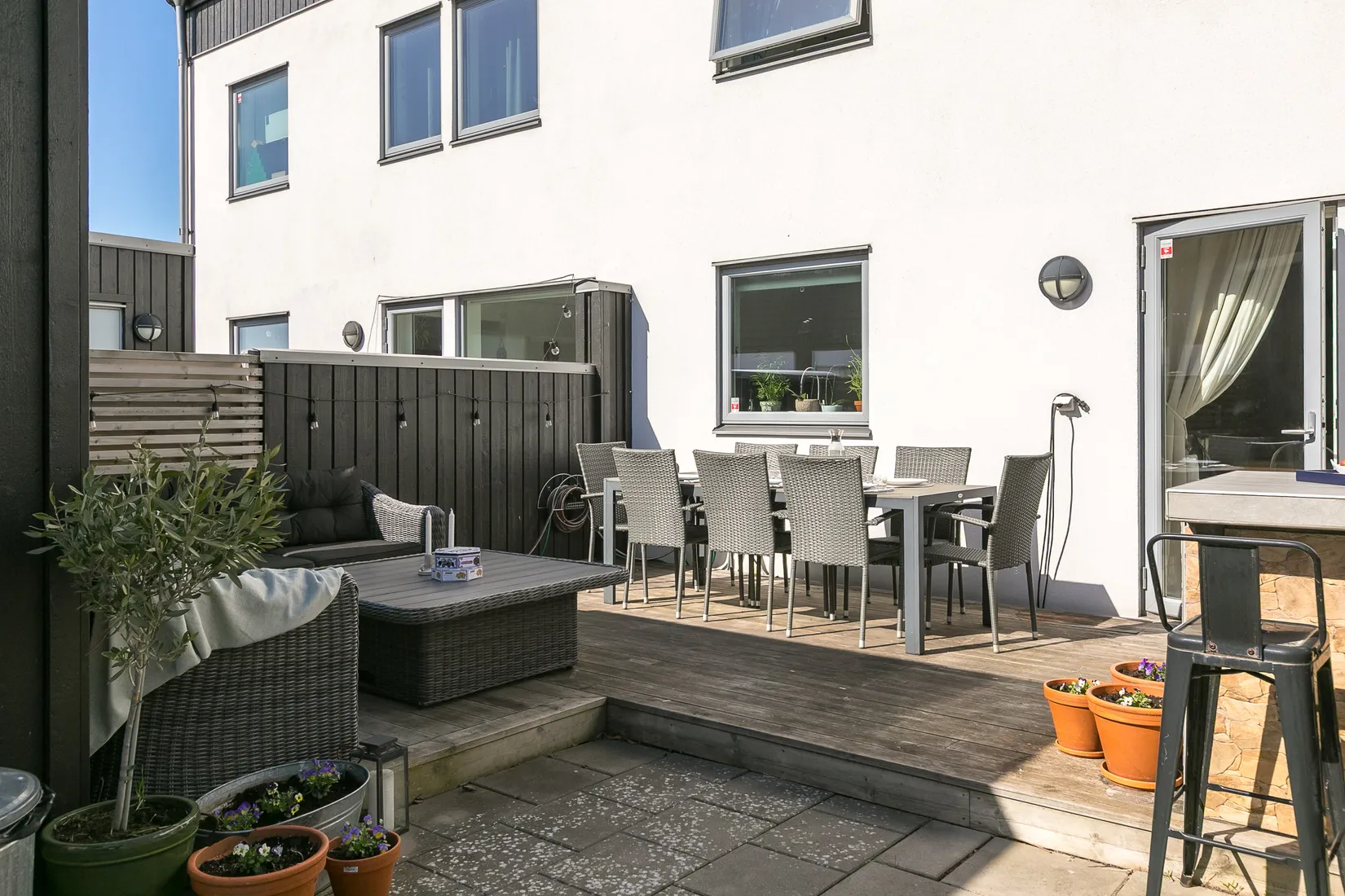 Radhus, Solursgatan 40, Bunkeflostrand, Malmö