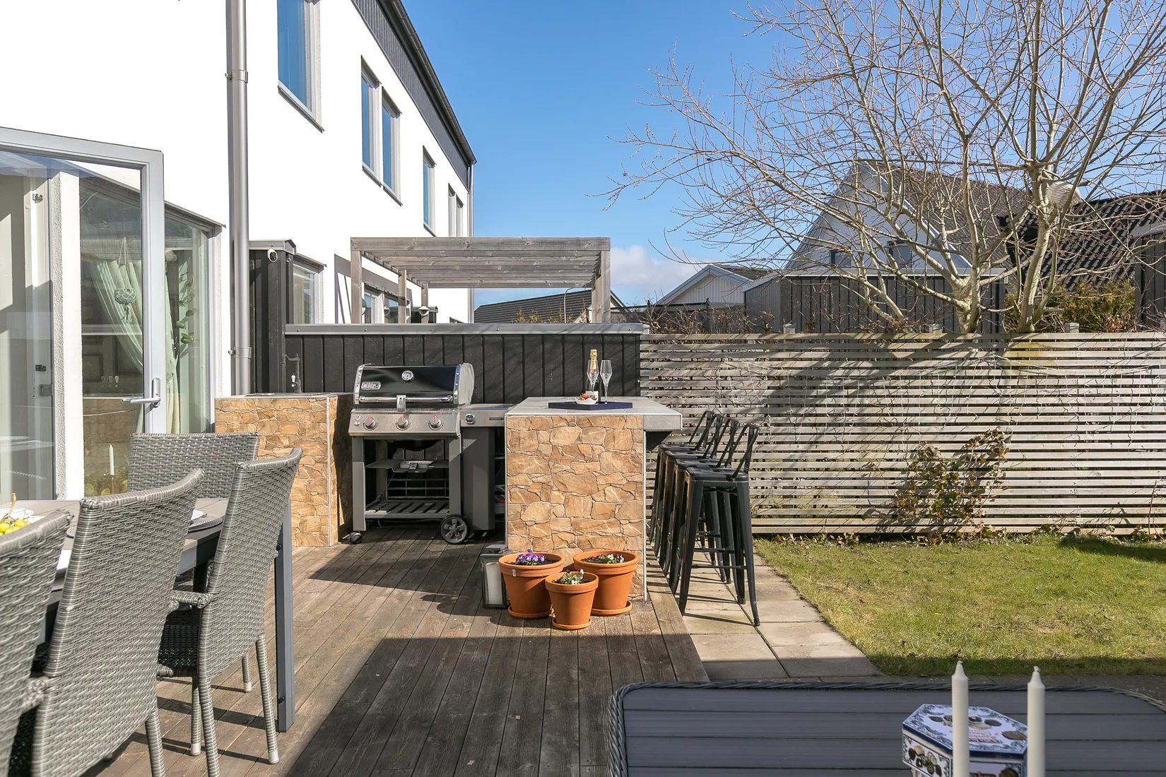 Radhus, Solursgatan 40, Bunkeflostrand, Malmö