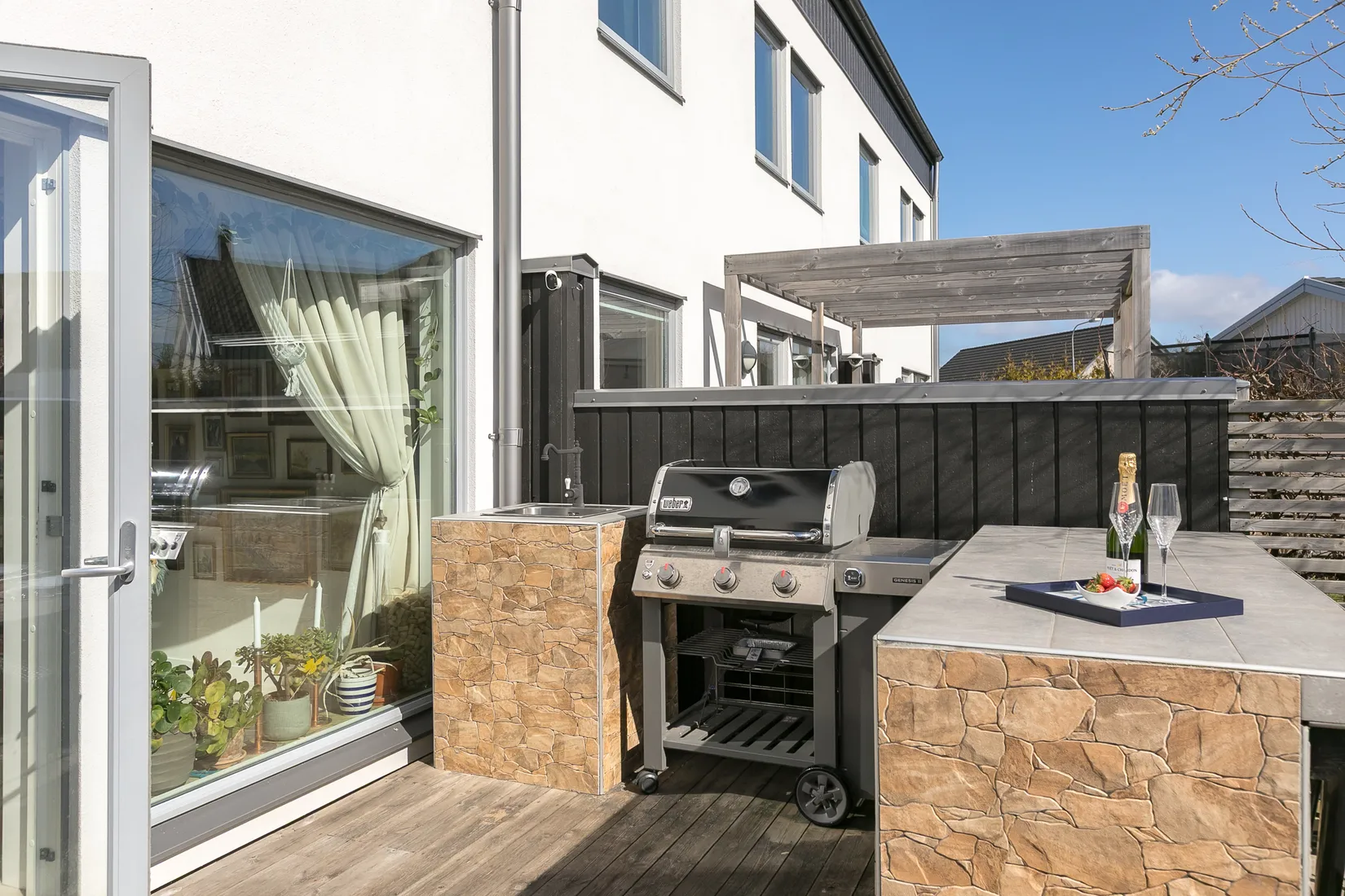 Radhus, Solursgatan 40, Bunkeflostrand, Malmö