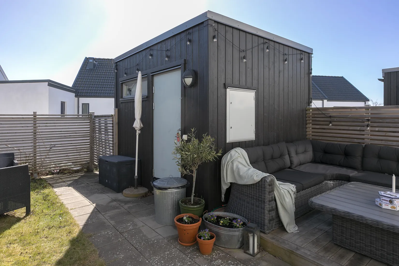 Radhus, Solursgatan 40, Bunkeflostrand, Malmö