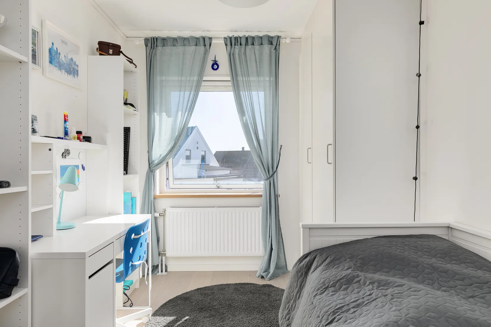 Radhus, Solursgatan 40, Bunkeflostrand, Malmö