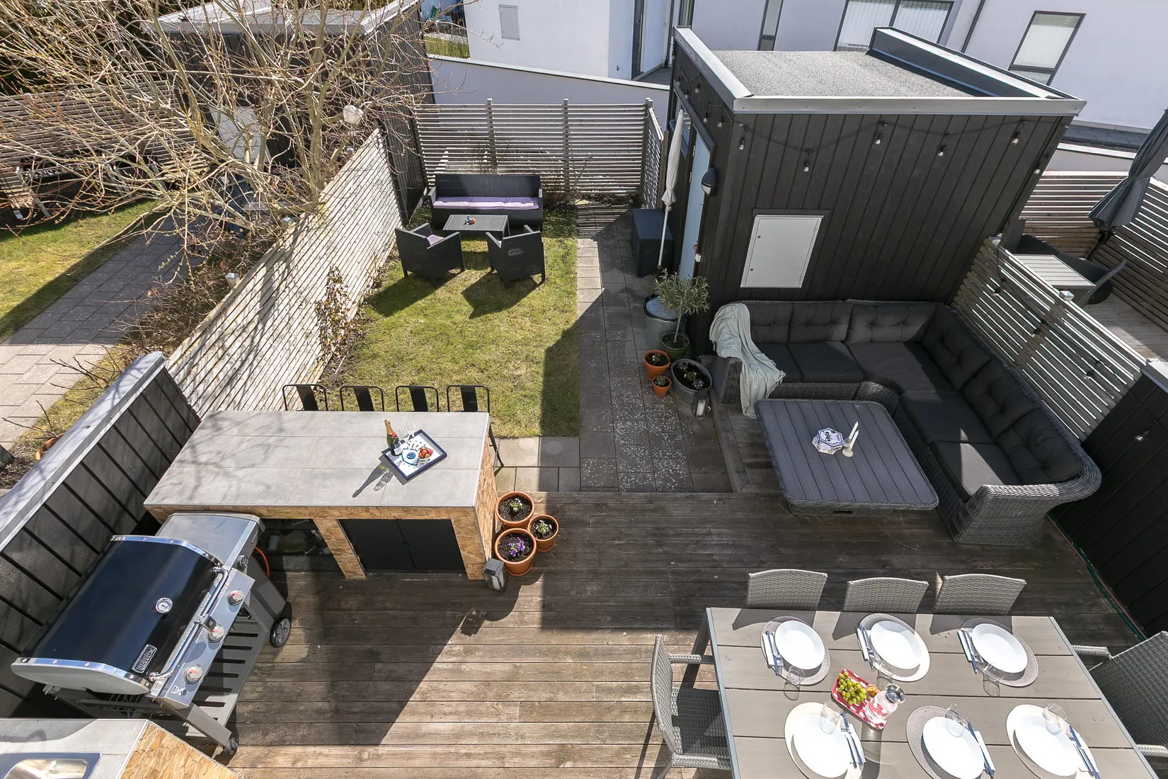 Radhus, Solursgatan 40, Bunkeflostrand, Malmö