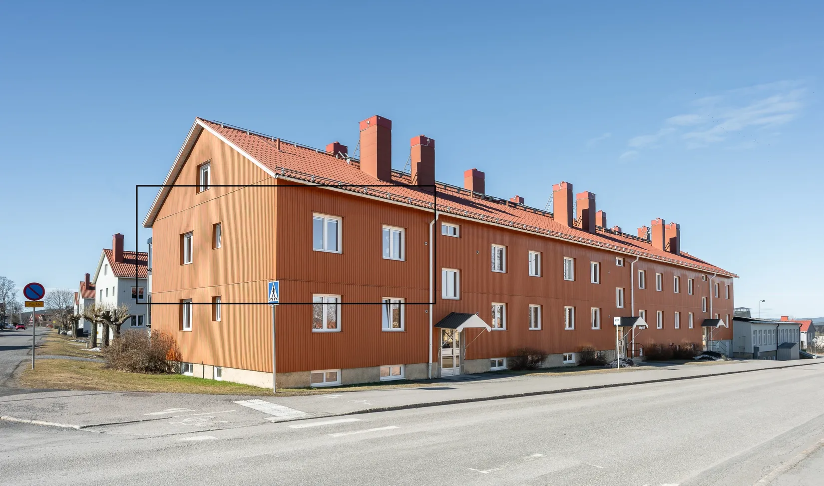 Bostadsrätt, Strengbergsgatan 36 D, Brännan, Härnösand