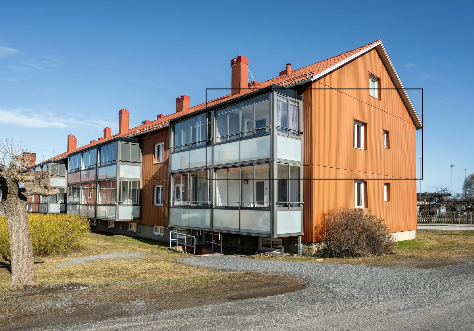 Bostadsrätt, Strengbergsgatan 36 D, Brännan, Härnösand