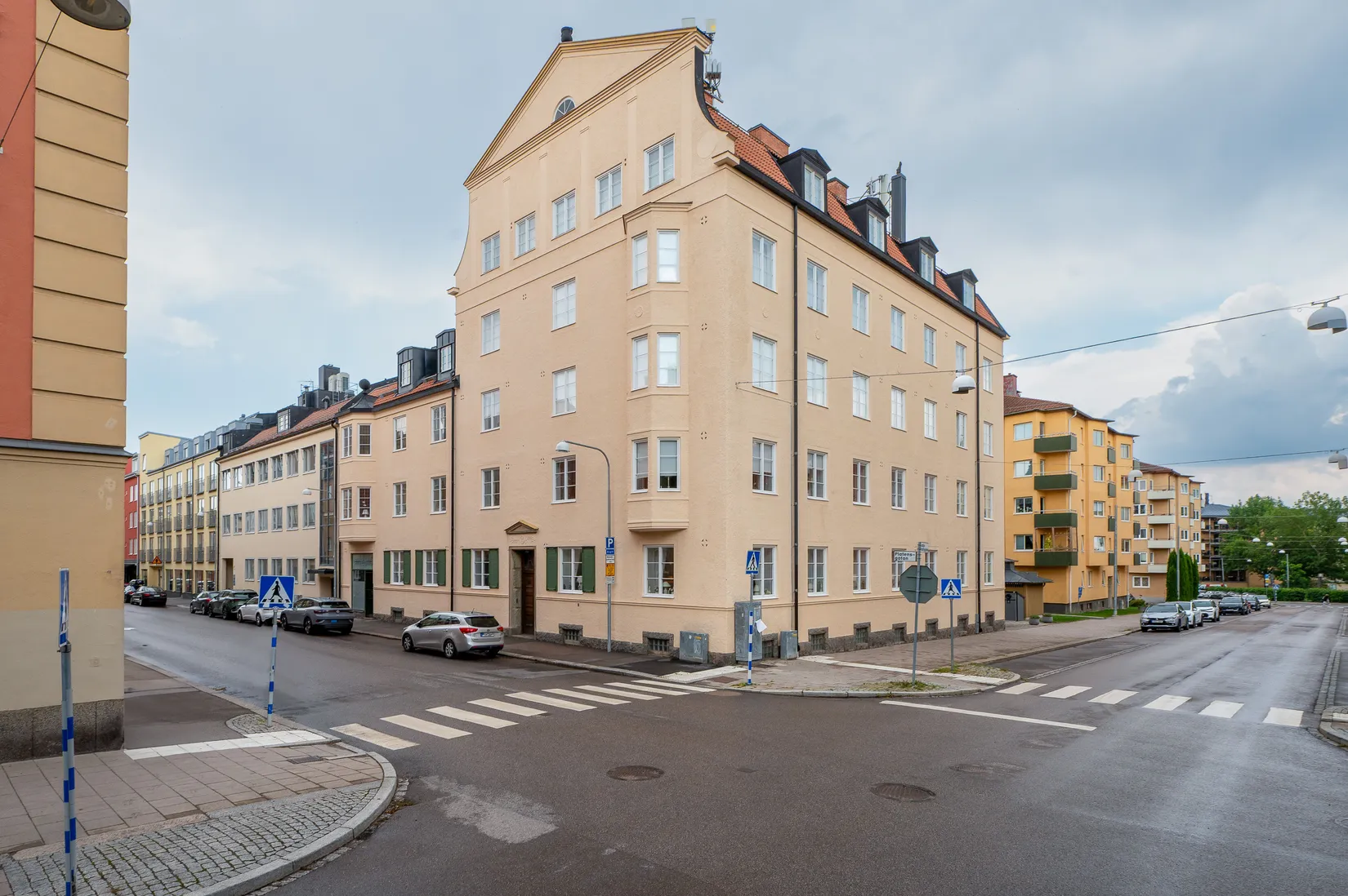 Bostadsrätt, Platensgatan 23A, Vasastaden, Linköping