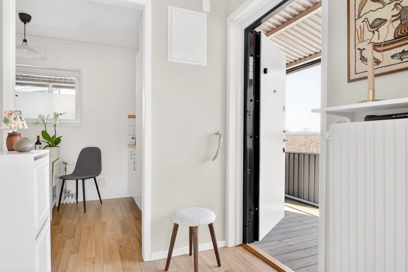 Bostadsrätt, Fogdevreten 8, Karolinska/Hagastaden, Solna