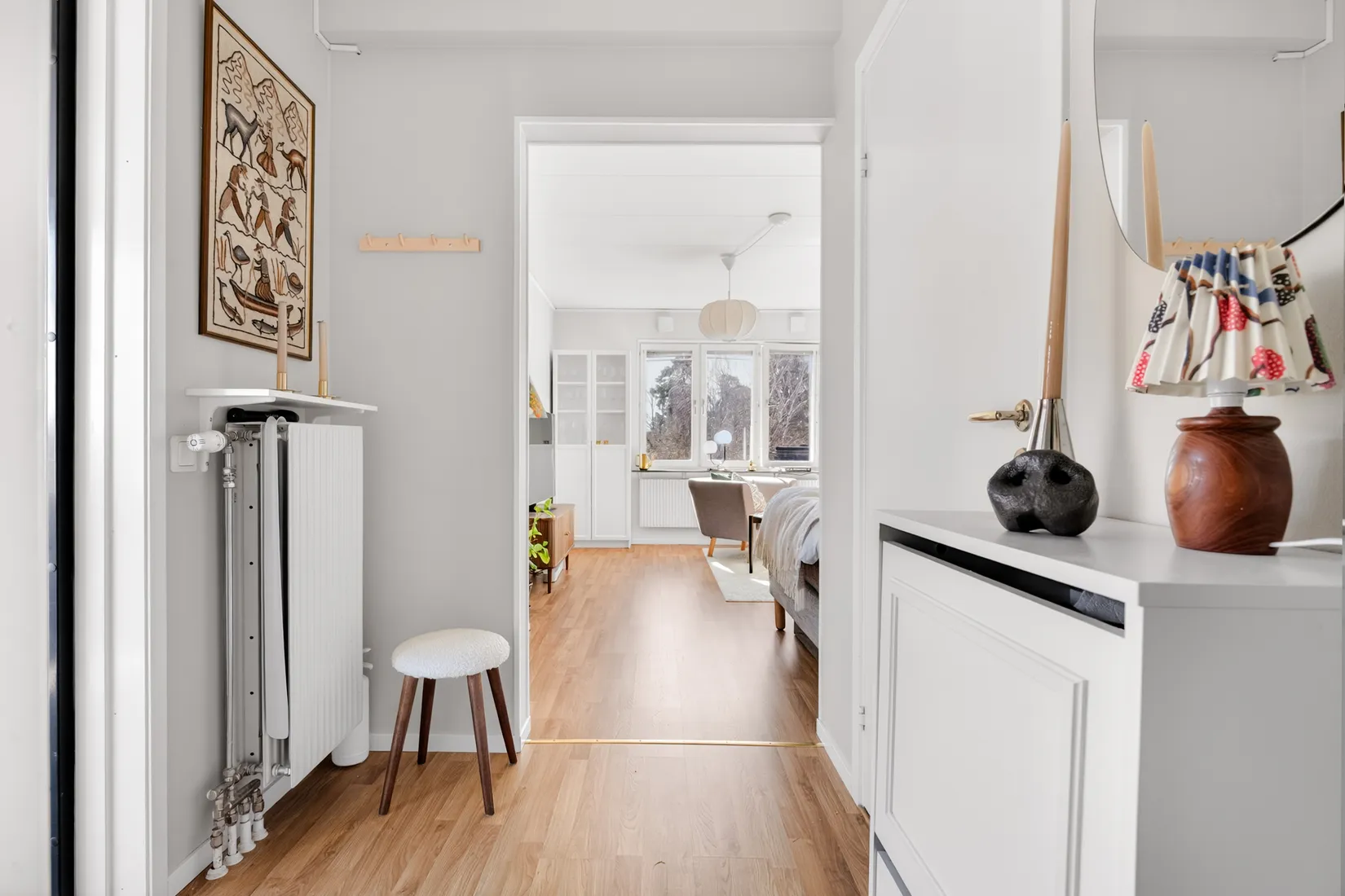 Bostadsrätt, Fogdevreten 8, Karolinska/Hagastaden, Solna