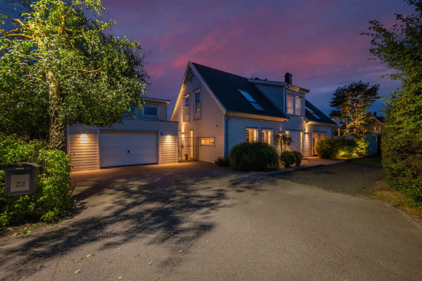 Villa, Hans Levins gränd 22, Höllviken, Vellinge