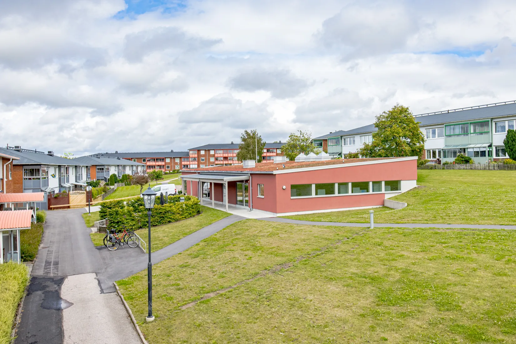 Bostadsrätt, Kornhillsvägen 21D, Vallås, Halmstad