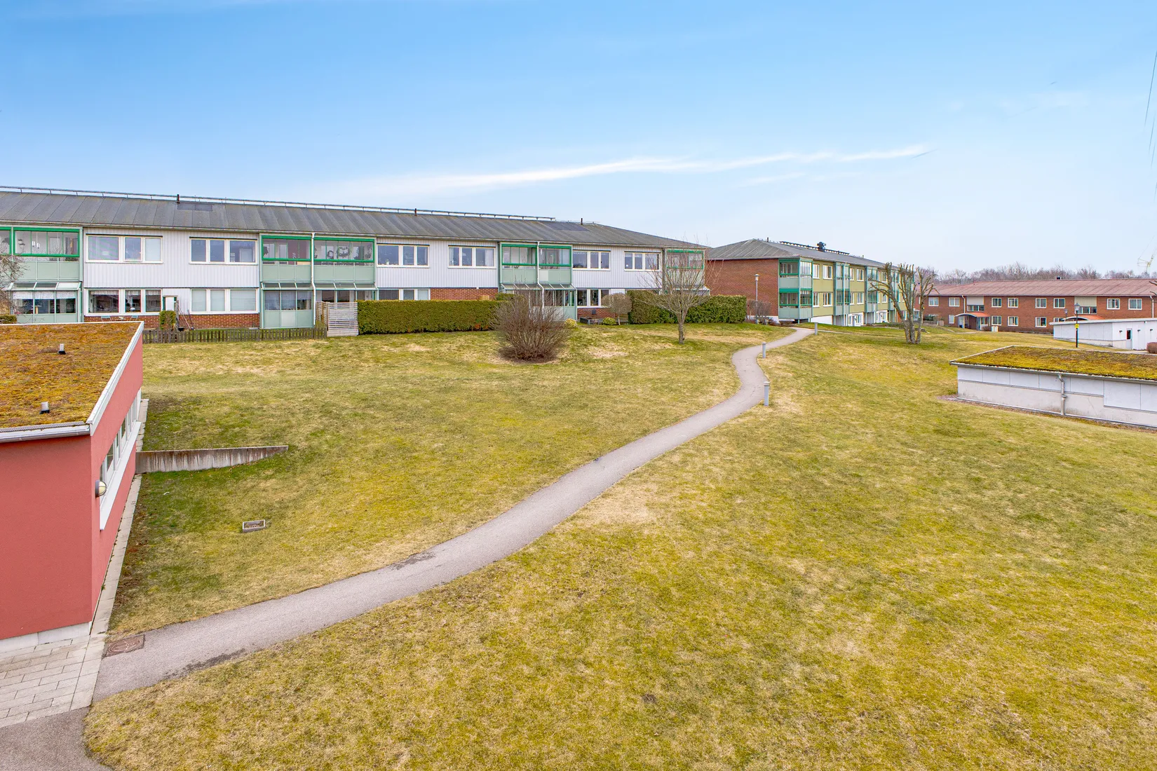 Bostadsrätt, Kornhillsvägen 21D, Vallås, Halmstad