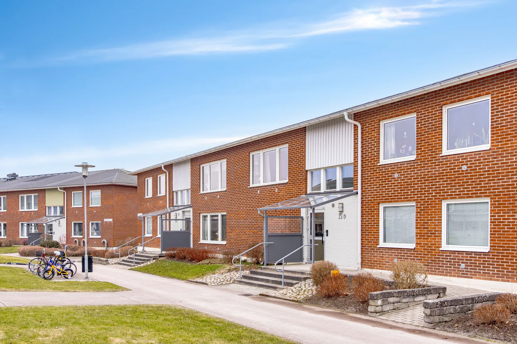 Bostadsrätt, Kornhillsvägen 21D, Vallås, Halmstad