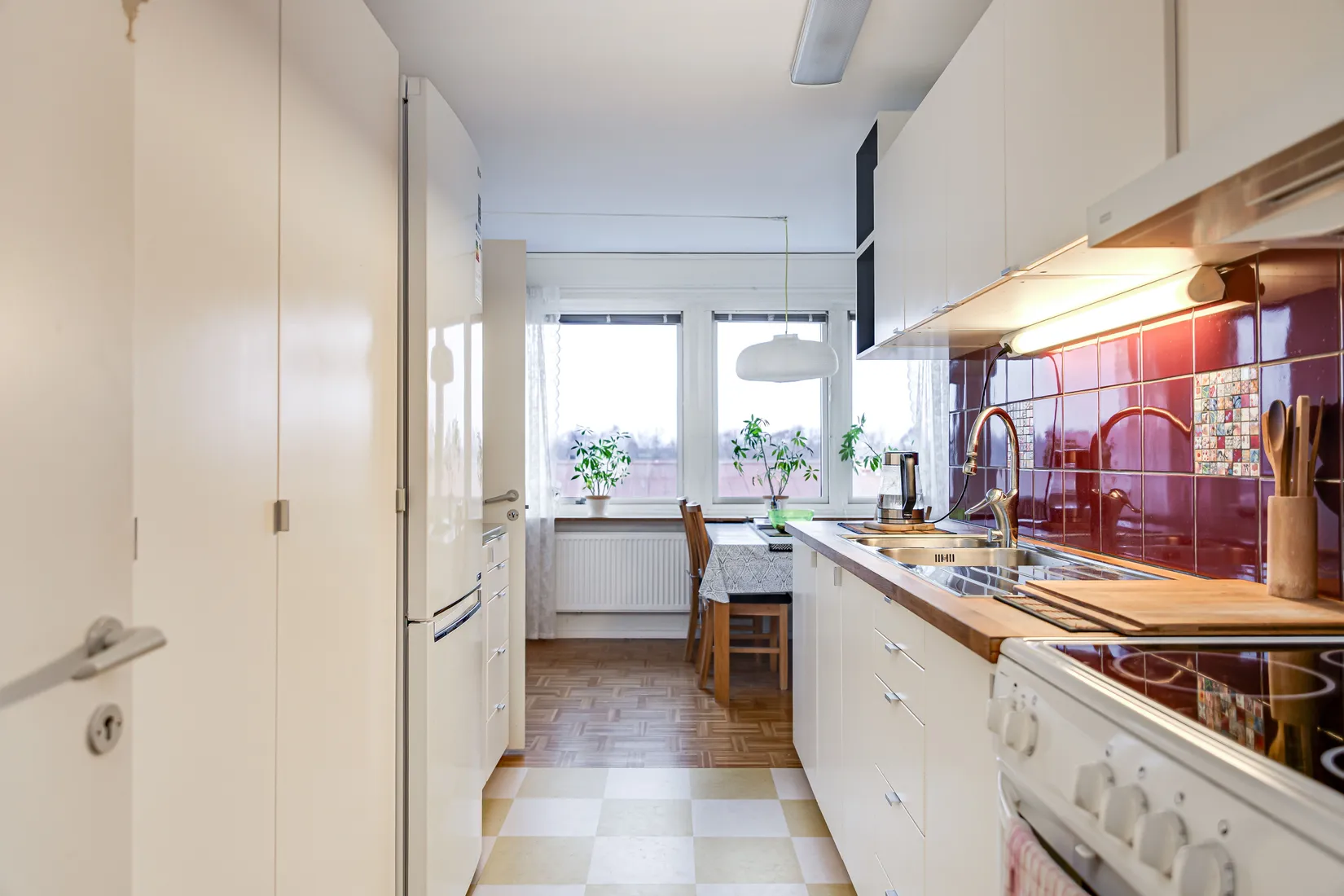 Bostadsrätt, Kornhillsvägen 21D, Vallås, Halmstad