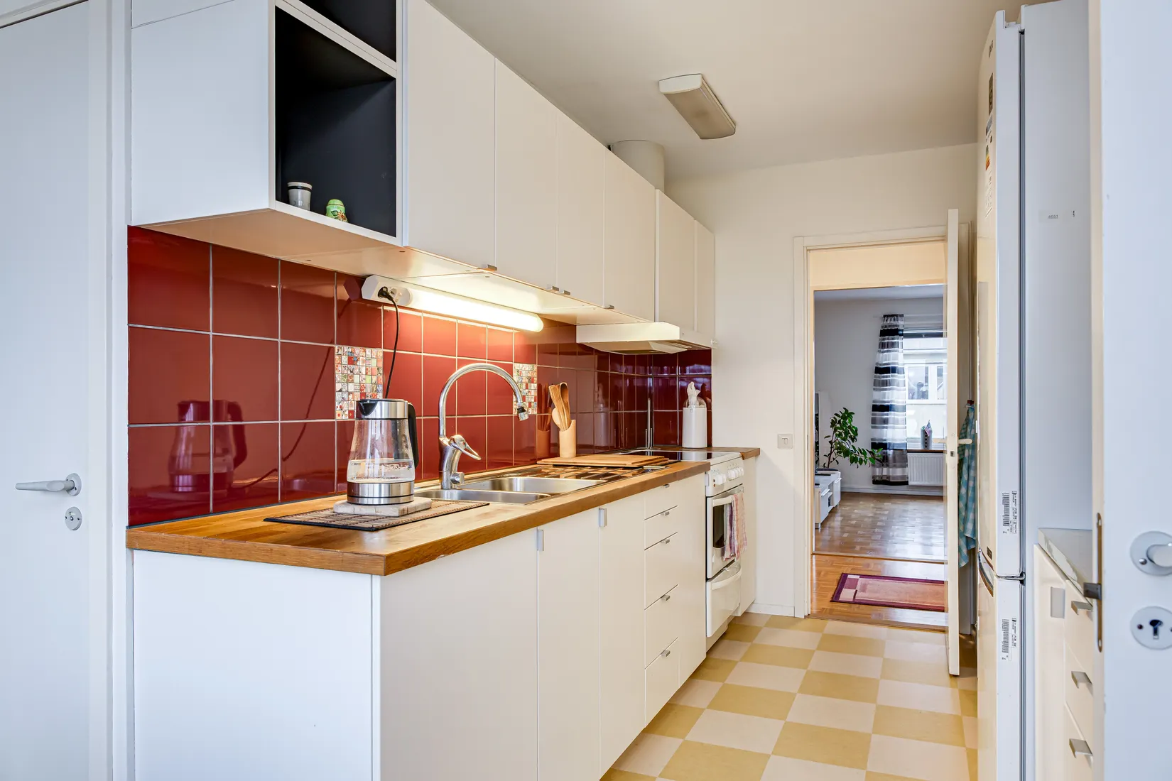 Bostadsrätt, Kornhillsvägen 21D, Vallås, Halmstad