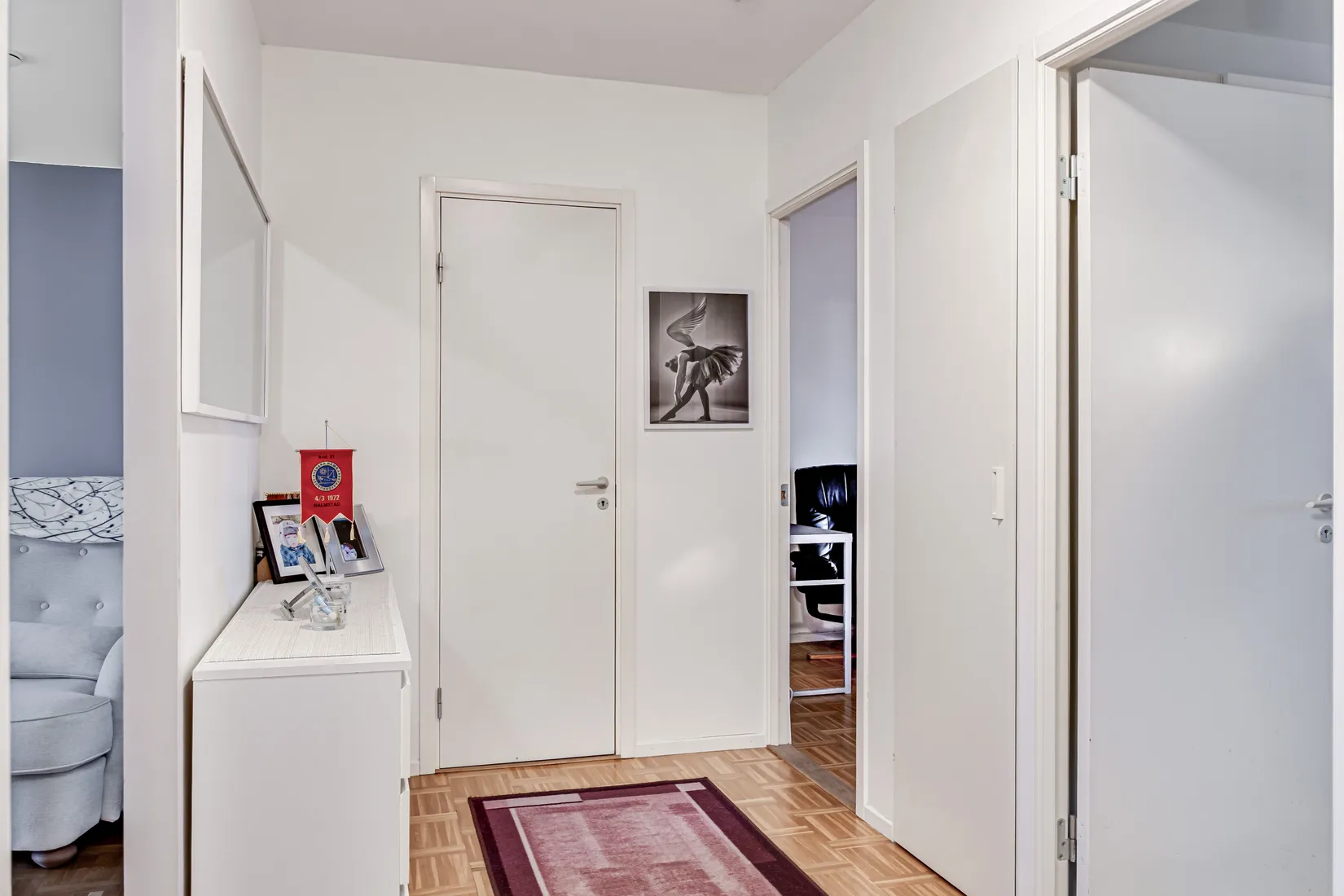 Bostadsrätt, Kornhillsvägen 21D, Vallås, Halmstad