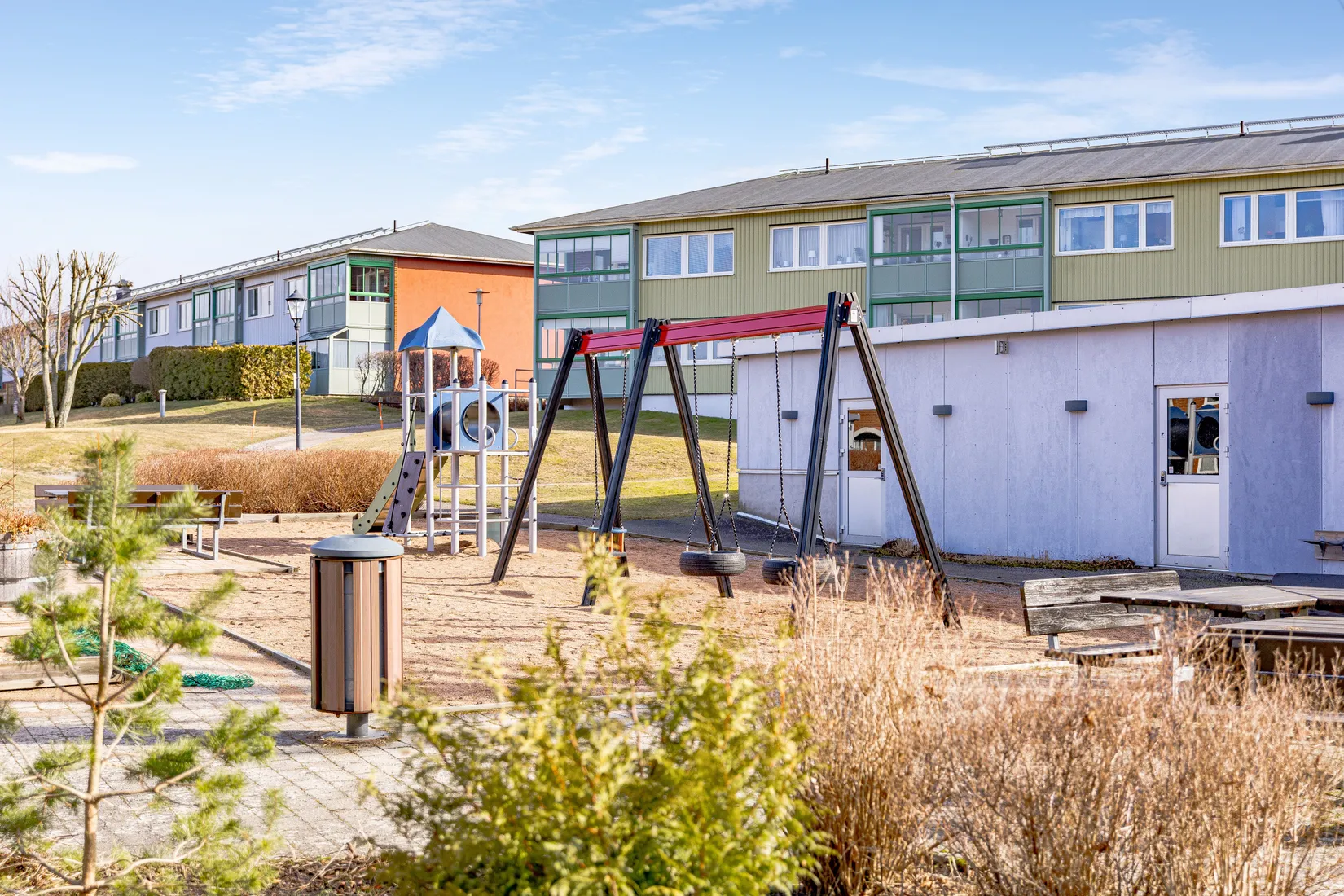 Bostadsrätt, Kornhillsvägen 21D, Vallås, Halmstad