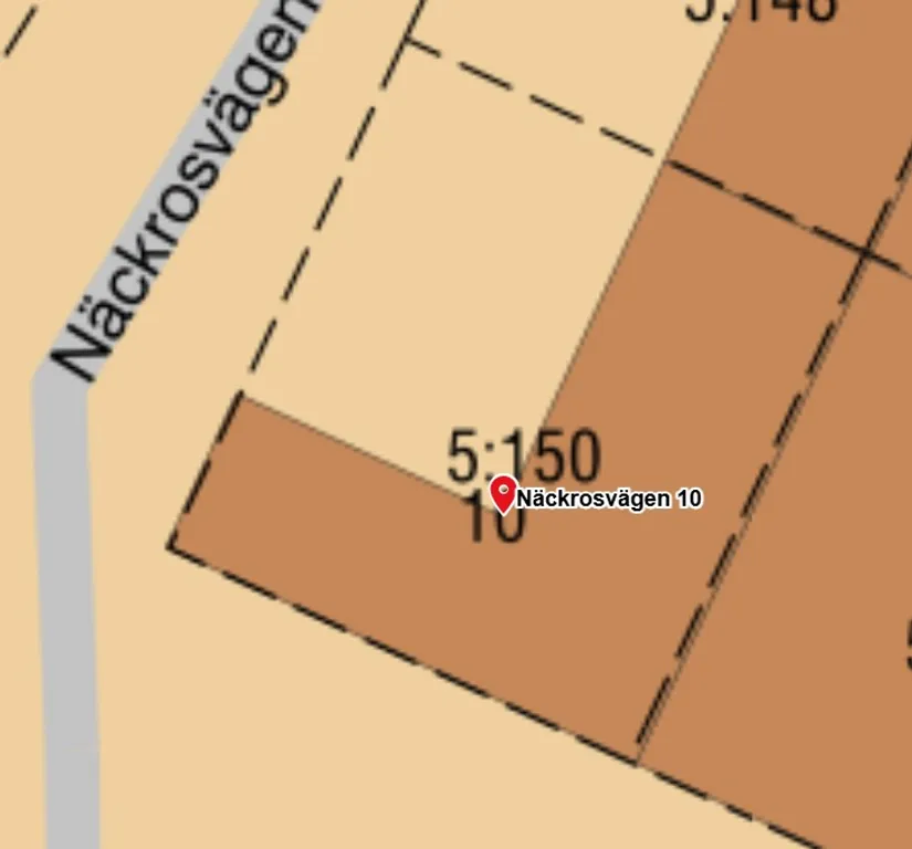 Villa, Näckrosvägen 10, Sjukyrkoberget, Upplands Väsby