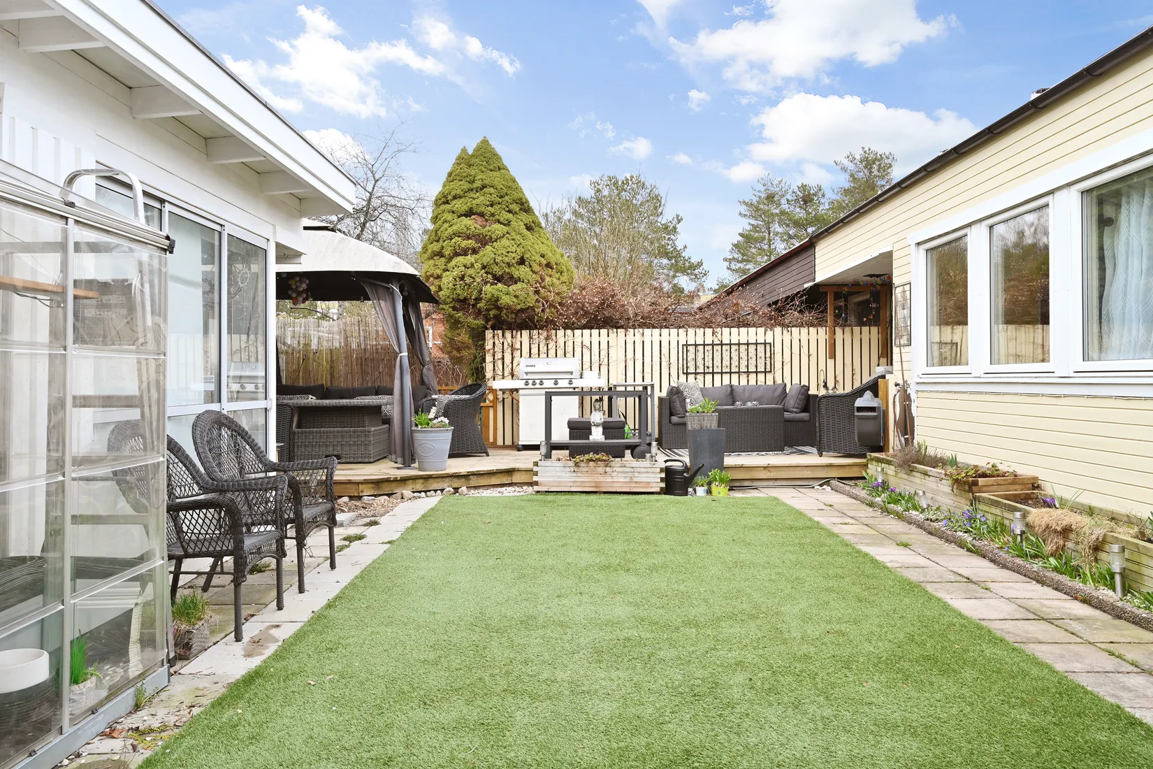 Villa, Näckrosvägen 10, Sjukyrkoberget, Upplands Väsby