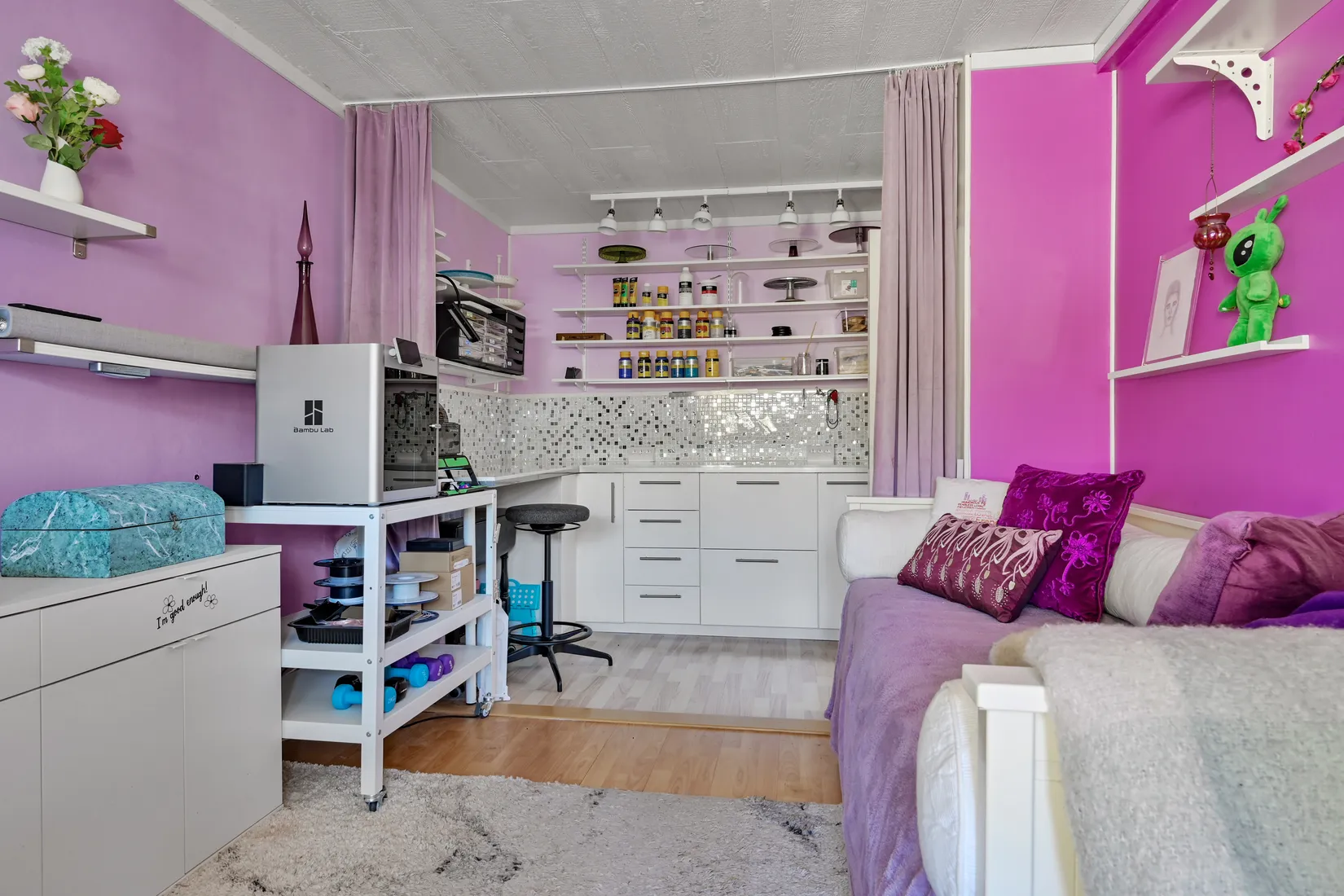 Villa, Radhus, Näckrosvägen 10, Sjukyrkoberget, Upplands Väsby