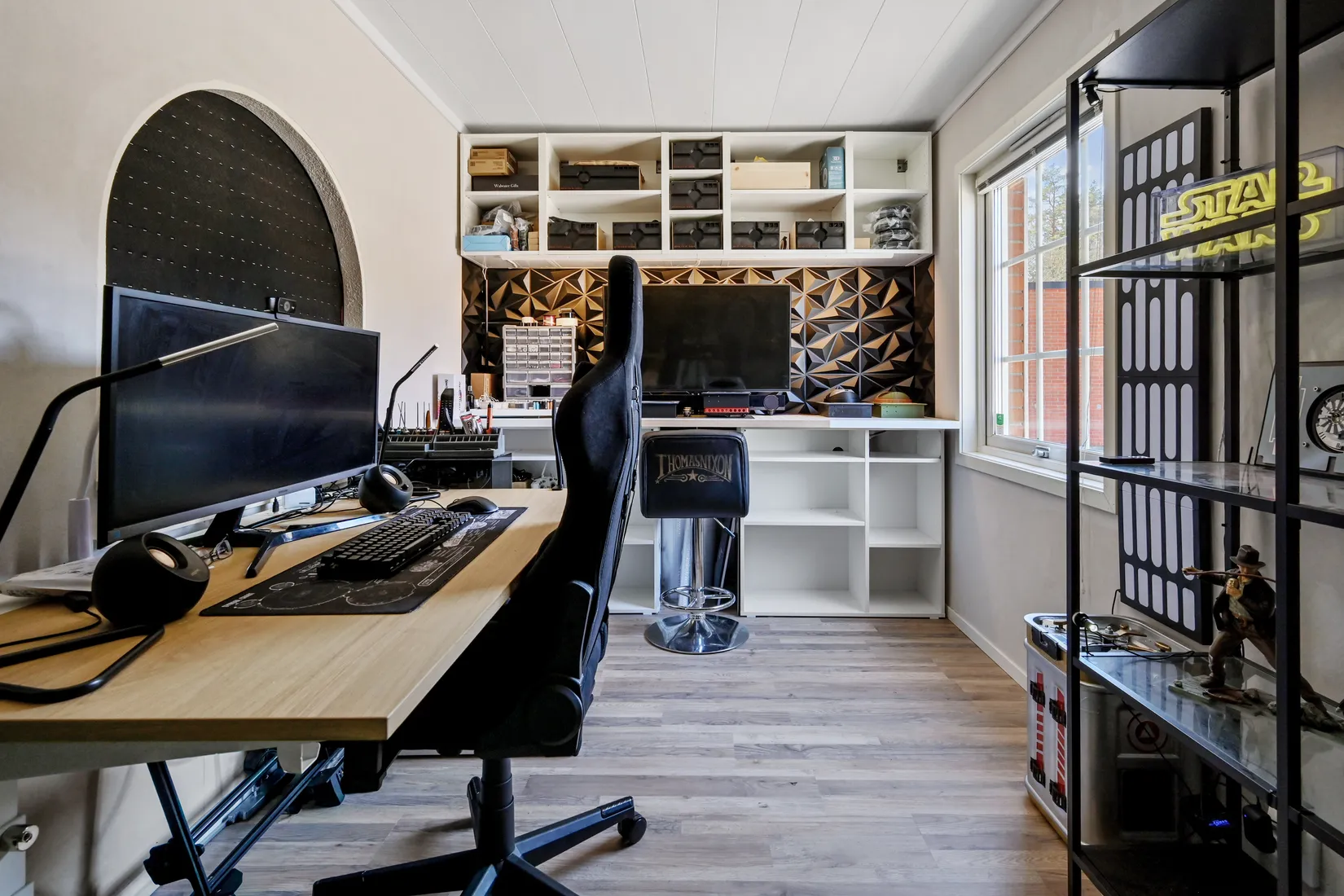 Villa, Radhus, Näckrosvägen 10, Sjukyrkoberget, Upplands Väsby