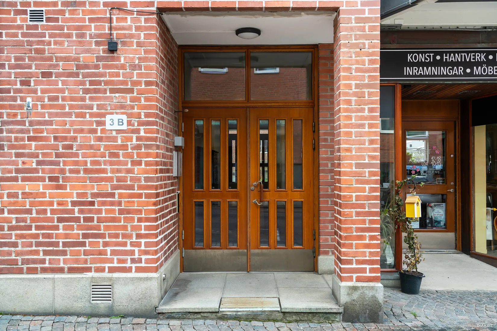 Bostadsrätt, Köpmansgatan 3b, Centrum, Falkenberg