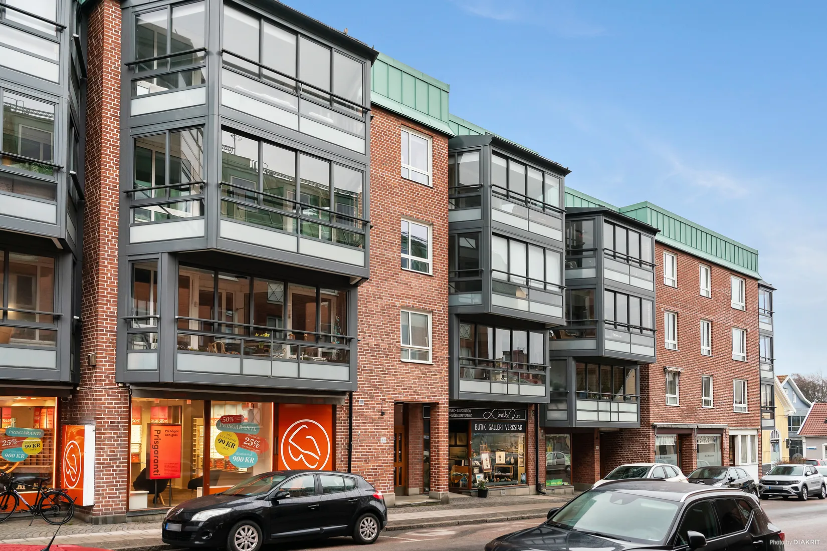 Bostadsrätt, Köpmansgatan 3b, Centrum, Falkenberg