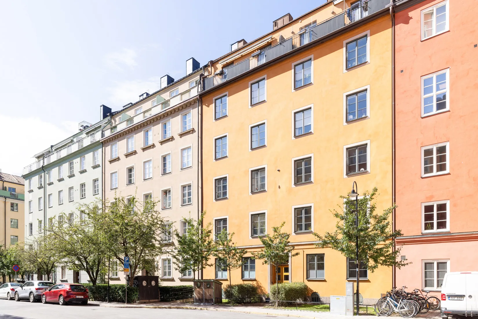 Bostadsrätt, Vulcanusgatan 15, Vasastan / Atlasområdet, Stockholm
