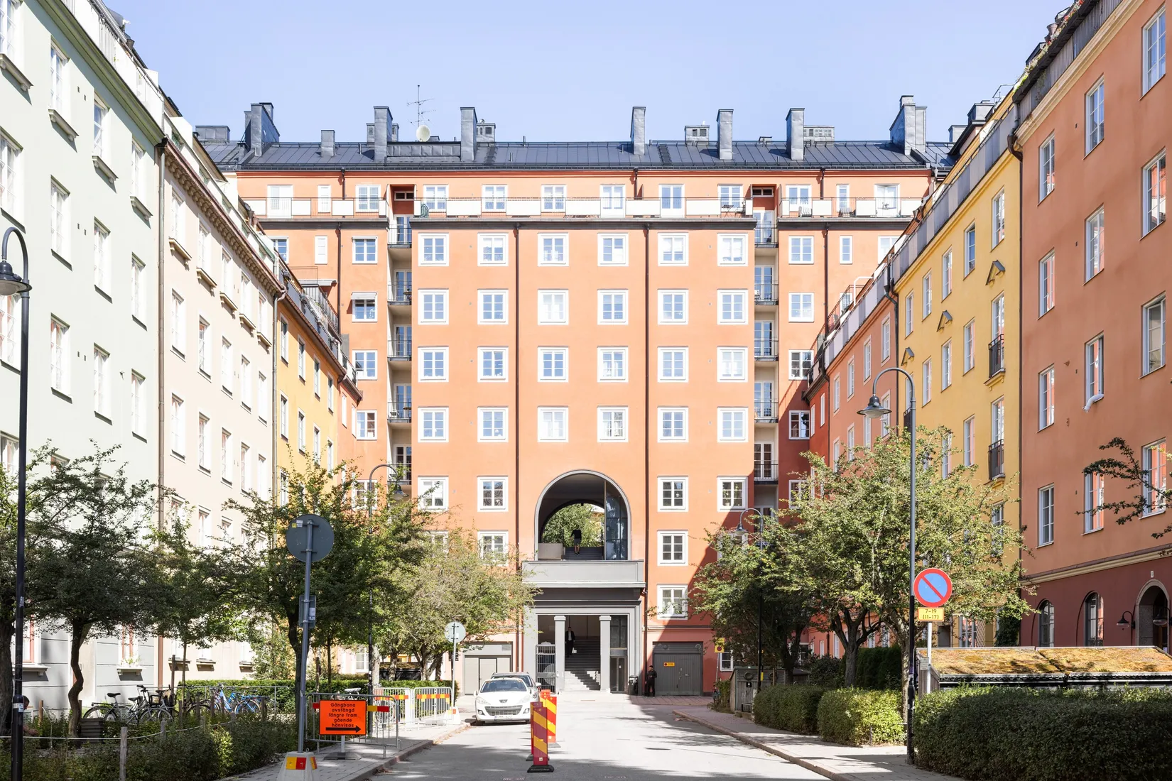 Bostadsrätt, Vulcanusgatan 15, Vasastan / Atlasområdet, Stockholm