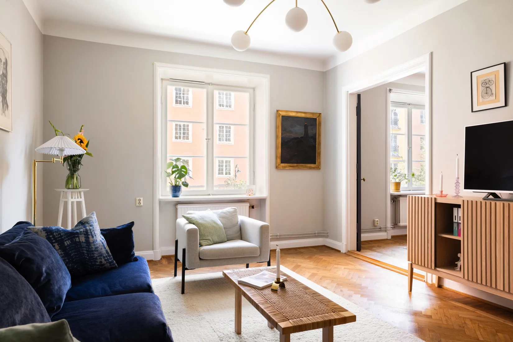 Bostadsrätt, Vulcanusgatan 15, Vasastan / Atlasområdet, Stockholm