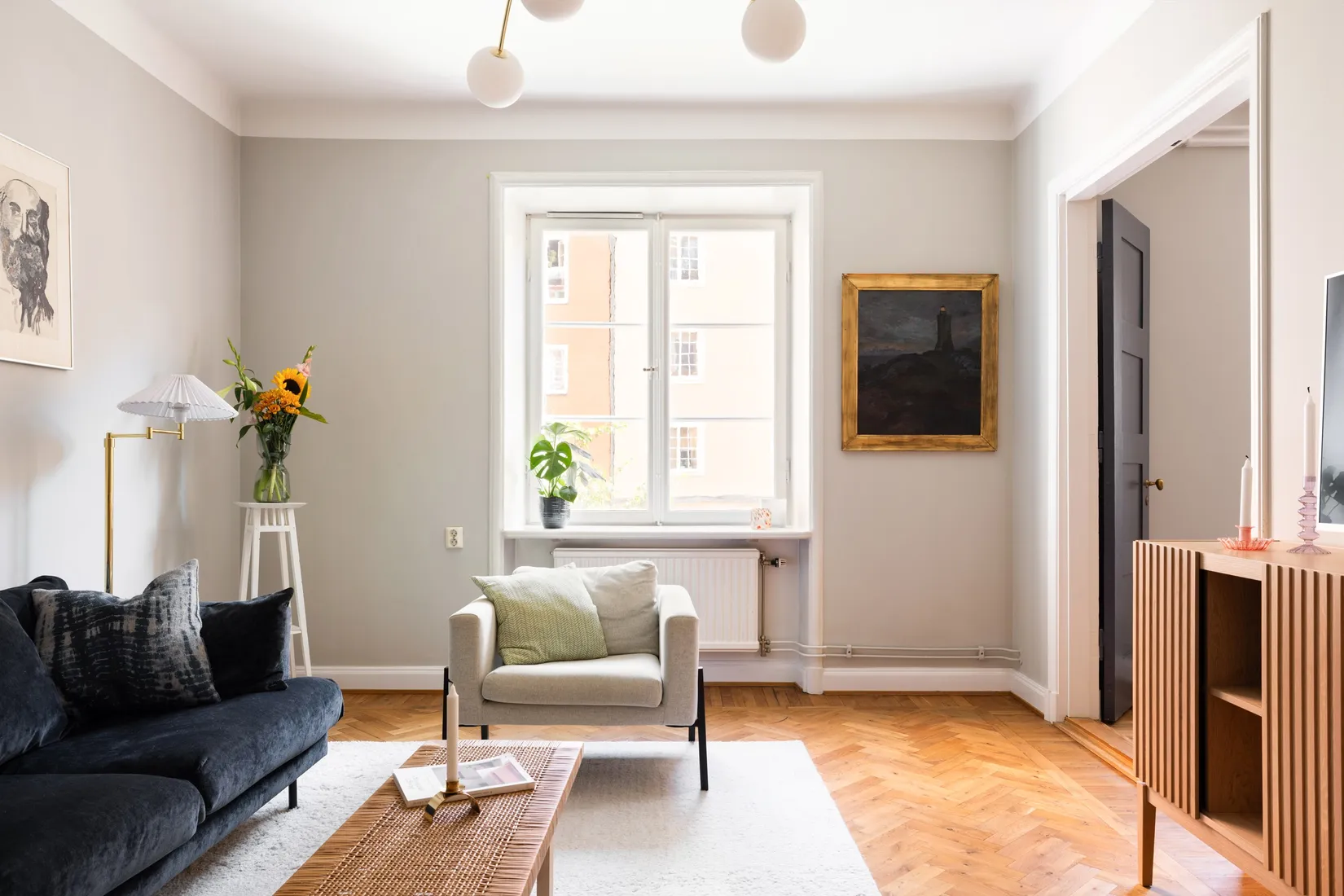 Bostadsrätt, Vulcanusgatan 15, Vasastan / Atlasområdet, Stockholm