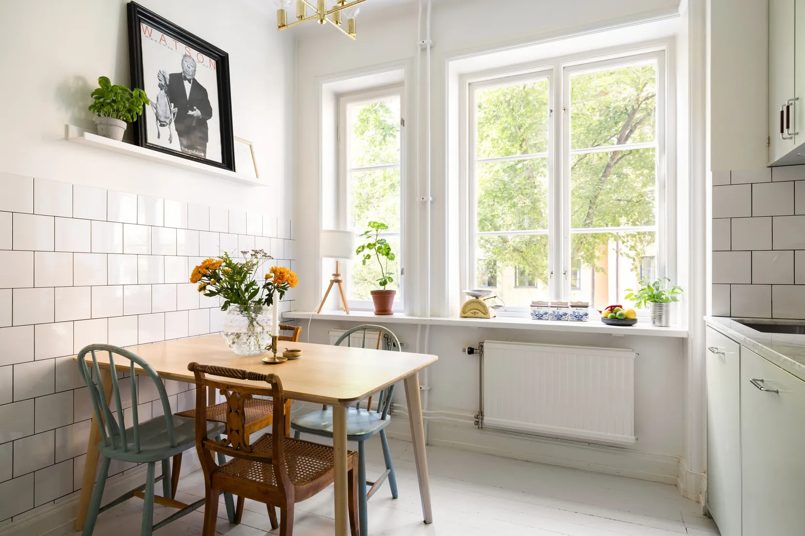 Bostadsrätt, Vulcanusgatan 15, Vasastan / Atlasområdet, Stockholm